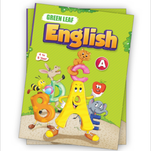 English Book A - 4 to 5 Years