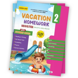 Vacation Homework Class 2