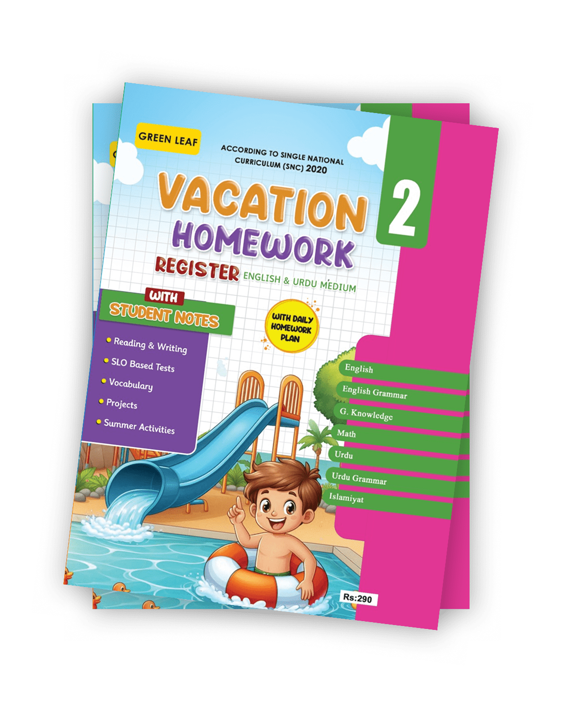 Vacation Homework Class 2