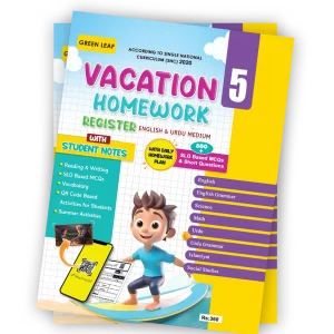 Vacation Homework Class 5