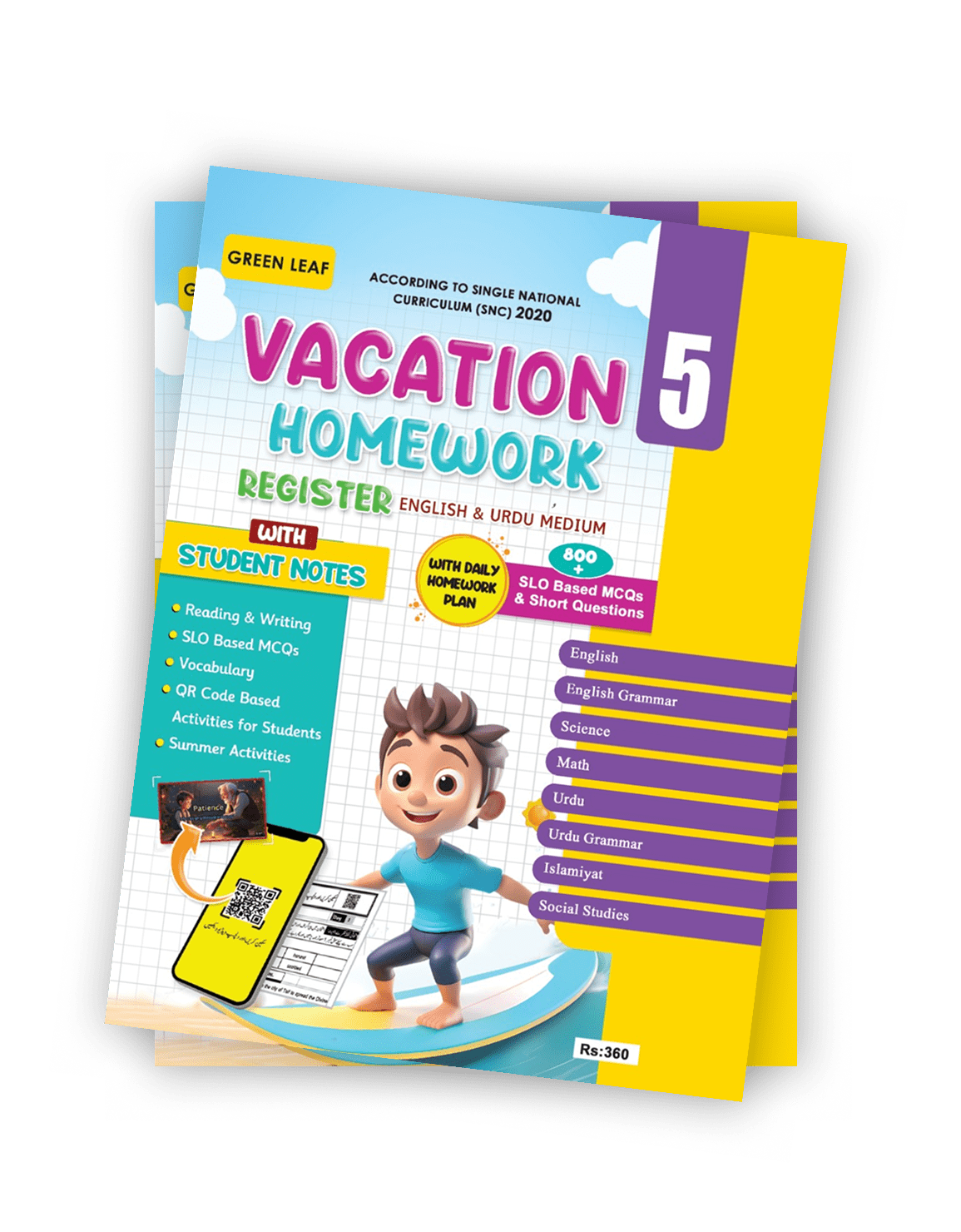 Vacation Homework Class 5