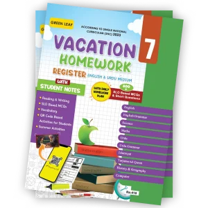 Vacation Homework Class 7
