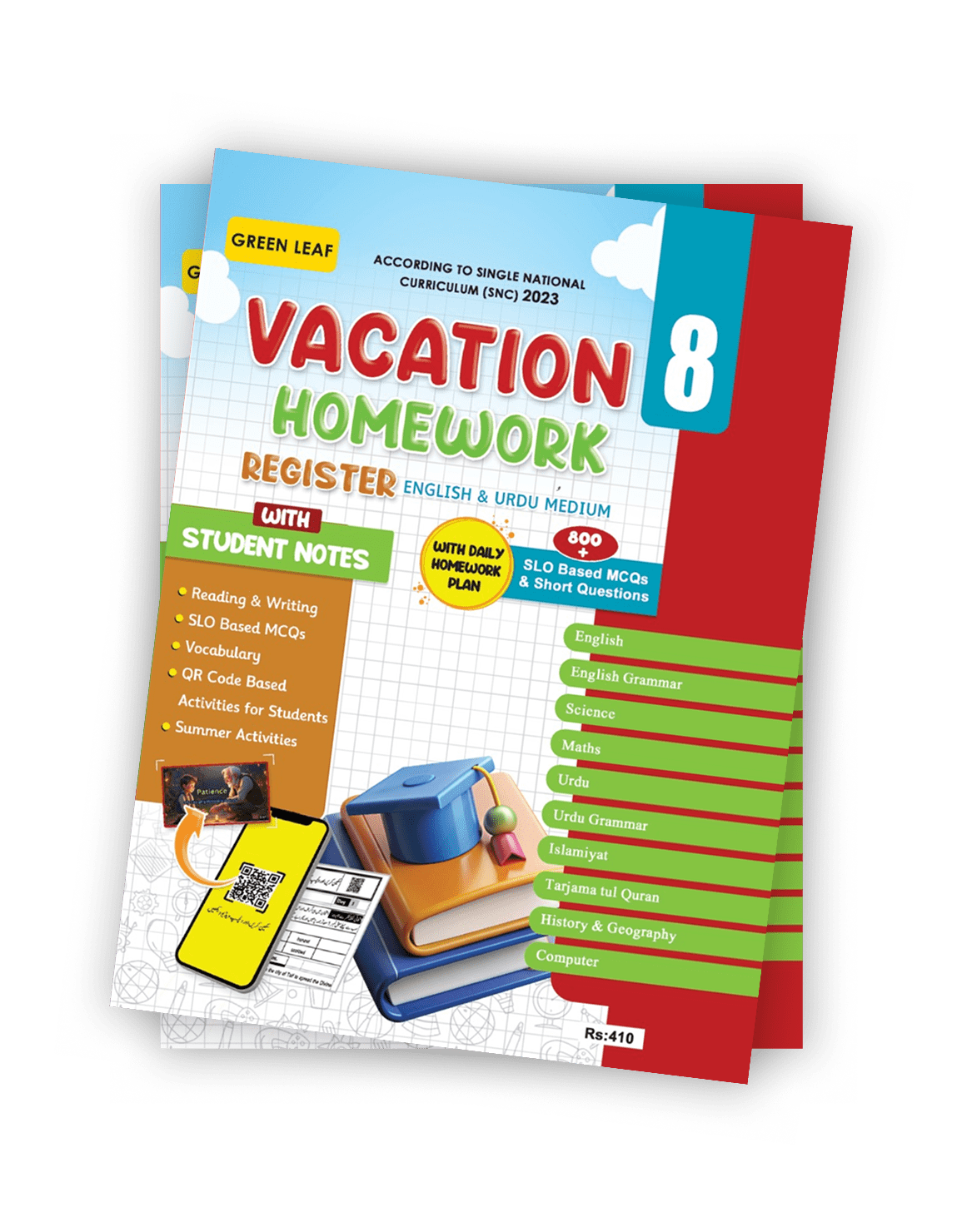 Vacation Homework Class 8