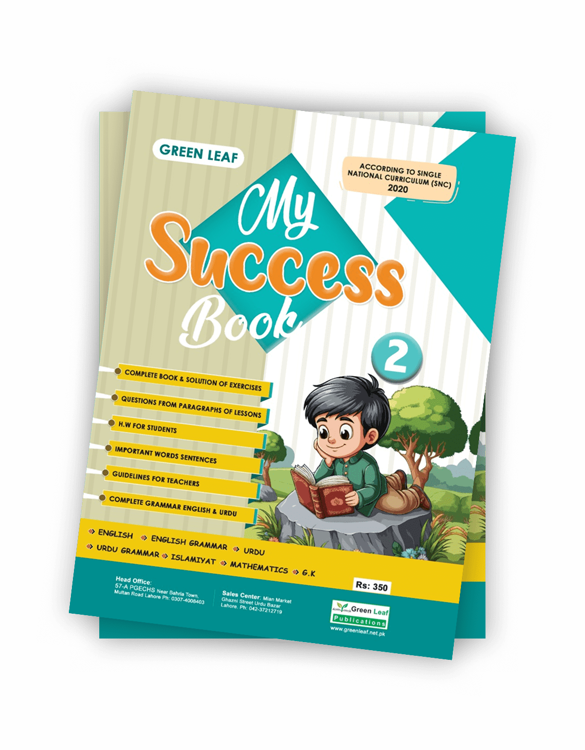 My Success Book Class 2