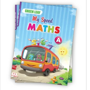 My Speed Maths Book A - 4 to 5 Years