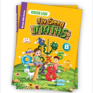 My Speed Math Book B - 5 to 6 Years